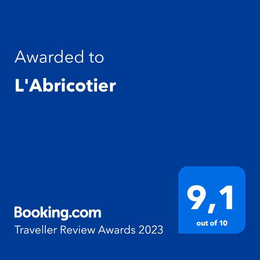 Malaucène L'Abricotierヴィラ エクステリア 写真